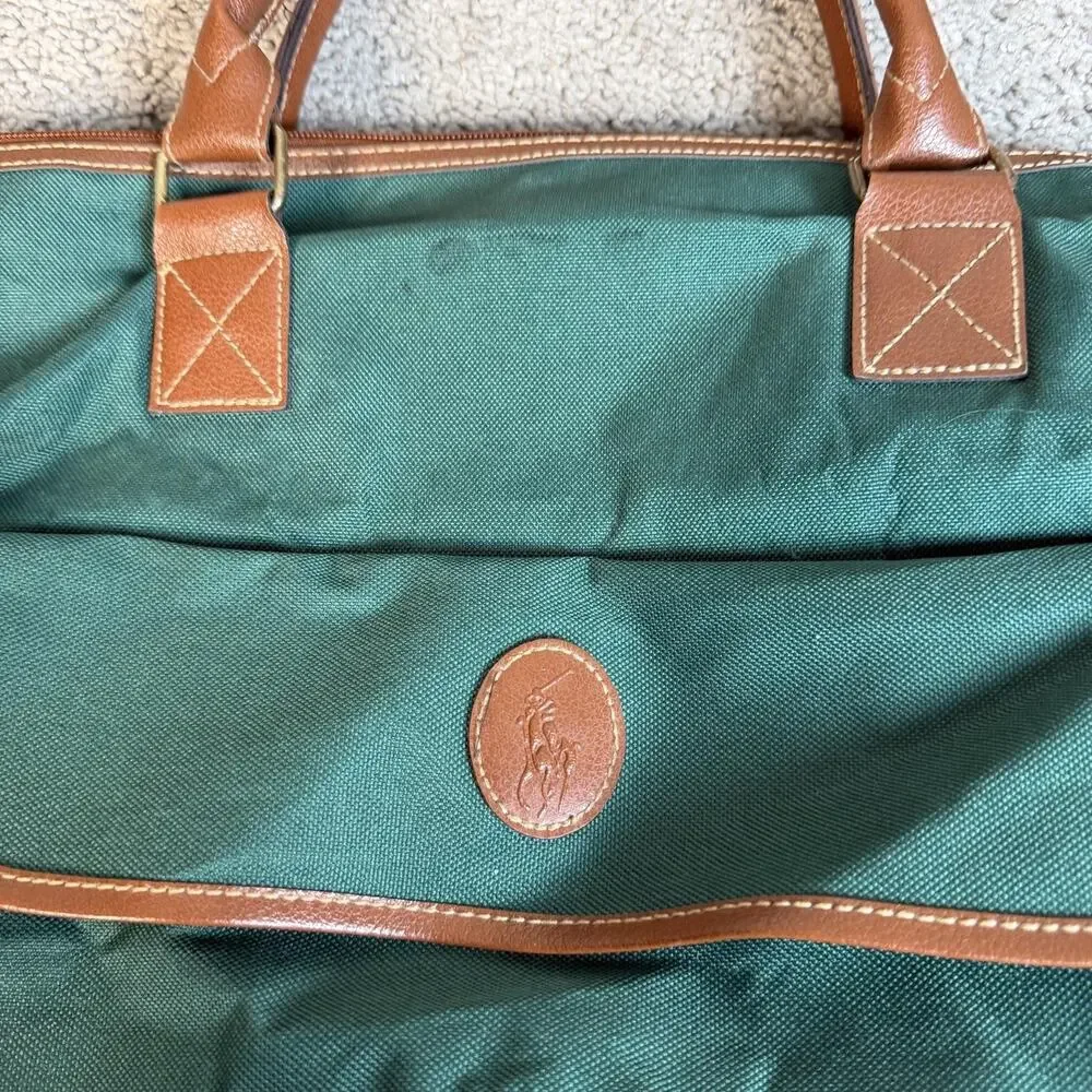 Ralph Lauren Duffle Bag Green 21